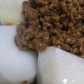 matsukusa's cooksnap of when they made 蒸し里いものひき肉あんかけ。.