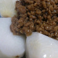 matsukusa's cooksnap of when they made 蒸し里いものひき肉あんかけ。.