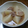 みとー's cooksnap of when they made とろとろカブの鶏そぼろあんかけ(^-^).