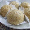 あいころもちころころ's cooksnap of when they made 蒸しまんじゅう●さつまいも入り餡●.