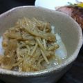 ユキチ子's cooksnap of when they made 超簡単！とろーり手作りなめ茸☆.