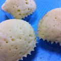 Mee゜'s cooksnap of when they made おさじで量って♪ほわほわプレーン蒸しパン.