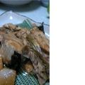 totomomo's cooksnap of when they made コラーゲンたっぷり　鰤のあら煮.