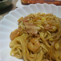なつきばぁば's cooksnap of when they made 簡単♡１００％うまうま♪上海風焼きそば.