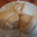 ducken's cooksnap of when they made 簡単結び/花巻（中華饅頭の皮）.