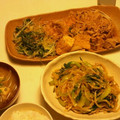 もんきち。's cooksnap of when they made プレ農家めし◆厚揚げと豚肉と青菜の煮物.