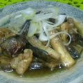 harachiko's cooksnap of when they made 豚肉と茄子の甘辛炒め.