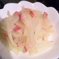 はみ出し人生's cooksnap of when they made 即簡単！意外な美味しさ冬瓜ペペロンチーノ.