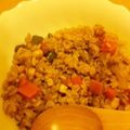 みもこ。's cooksnap of when they made ✿炊飯器でカレーピラフ✿.