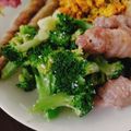 かわゆう1211's cooksnap of when they made 1株ぺろり！ブロッコリーの塩麹レモン和え.