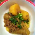milkyk's cooksnap of when they made 圧力鍋で里芋とごぼうのあんかけ.