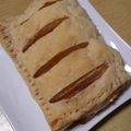 nao♬'s cooksnap of when they made ☆面倒くさがりサンでも簡単☆アップルパイ.