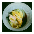 salymama's cooksnap of when they made 白菜と鶏肉の治部煮風鍋.