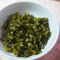 3姉妹ちゃんママ's cooksnap of when they made 大根やかぶの葉で！そぼろ炒め♪.
