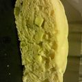 pokotann's cooksnap of when they made 炊飯器で！しっとりイモ蒸しパン？鬼まん？.