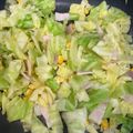 chr♡km's cooksnap of when they made レンジで時短！お弁当☆　キャベツベーコン.