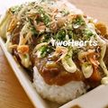 ＴＷＯＨＥＡＲＴＳ's cooksnap of when they made たこ焼きじゃないよ！カレーだよ♬.