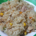 ももんがももちゃん's cooksnap of when they made 炊飯器で簡単！ツナとコーンのピラフ♪.