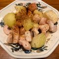 さすらい's cooksnap of when they made タコとジャガイモのスペイン風？おつまみ❤.