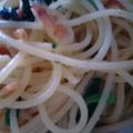 kino05's cooksnap of when they made 美味♪小松菜と素干し海老のペペロンチーノ.