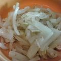 K＆Nママ's cooksnap of when they made かんたん♪白菜の芯のナムル.