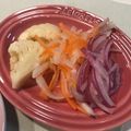 こつゆ514's cooksnap of when they made 紫玉ねぎのピクルス.