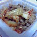 jjcream's cooksnap of when they made 納豆キムチごはん.
