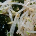 mua_jo's cooksnap of when they made 生姜が決め手★もやしとワカメのサラダ.