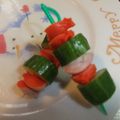 びんび❤'s cooksnap of when they made 弁当に♥ウインナーとオクラのピック★.