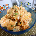 妙香ママ's cooksnap of when they made はんぺんと野菜のキムチーズ胡麻和え.