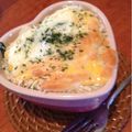 マーポン's cooksnap of when they made ほうれん草のあつあつグラタン。.