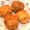 おたまちび's cooksnap of when they made チーズinかぼちゃコロッケ♪.