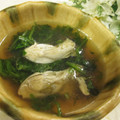 miyuki12's cooksnap of when they made 牡蠣・海老が縮まず大きいまんまのスープ.