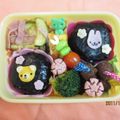 ごりごりら's cooksnap of when they made ＊キャラ弁＊ くまさん☆.