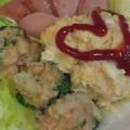 にゃん子っち's cooksnap of when they made レンジで！ブロッコリー海老しゅうまい.