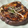 一茶一菓's cooksnap of when they made 賀茂なすの味噌田楽.