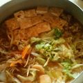 桃がいいなあ。's cooksnap of when they made 冬の雪国☆熱々・豚の肉鍋.