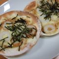 だああ's cooksnap of when they made ネギちくわで照り焼きマヨ餃子ピザ♪.
