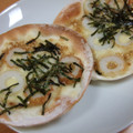 だああ's cooksnap of when they made ネギちくわで照り焼きマヨ餃子ピザ♪.