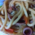 pulp1211's cooksnap of when they made １０分でできる　簡単　焼うどん.