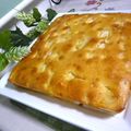 loosy's cooksnap of when they made おさつとりんごのごろごろ秋ケーキ♪.