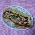ひらかたまま's cooksnap of when they made 白菜やみつきお好み焼き.