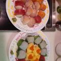 キャラべん子's cooksnap of when they made 手まり寿司.