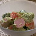 ♡ふーみん's cooksnap of when they made アボガド＆きゅうりの美味サラダ.