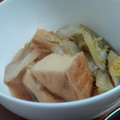 まなみ518's cooksnap of when they made 白菜と厚揚げの煮物.