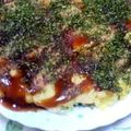 のじまさん's cooksnap of when they made うまうま♪ねぎバージョンのお好み焼き.