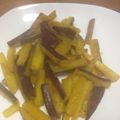 sonic693's cooksnap of when they made バター好き…deさつまいもスティック.