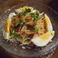 ロシアン's cooksnap of when they made ピーナツバターの春雨サラダ.