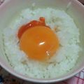 さおぴーや☆'s cooksnap of when they made スイートチリソースで☆卵かけご飯.