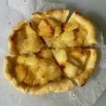 からくさパンダ's cooksnap of when they made ♡　１０分で焼く準備‼　りんごタルト　♡.